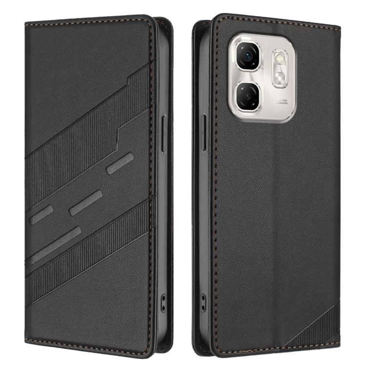 For Infinix Hot 50i Embossed Multi-functional Wallet Retro Leather Phone Case