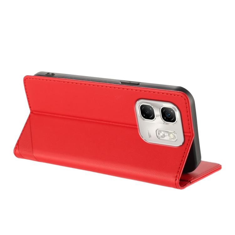 For Infinix Hot 50i Embossed Multi-functional Wallet Retro Leather Phone Case