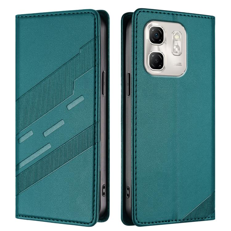 For Infinix Hot 50i Embossed Multi-functional Wallet Retro Leather Phone Case