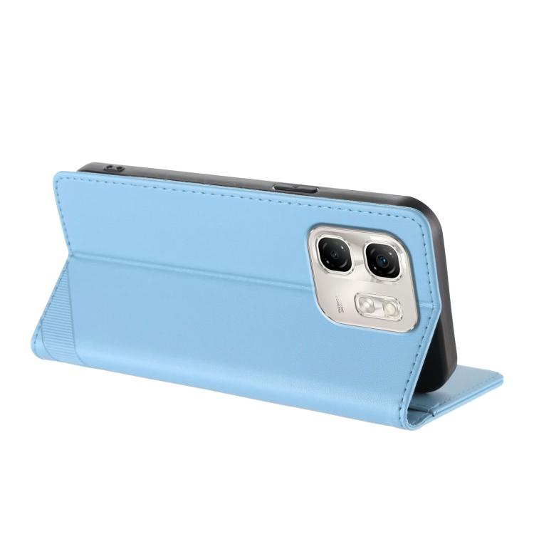 For Infinix Hot 50i Embossed Multi-functional Wallet Retro Leather Phone Case