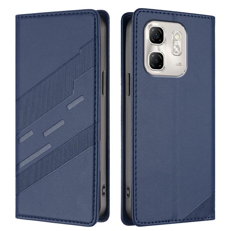 For Infinix Hot 50i Embossed Multi-functional Wallet Retro Leather Phone Case