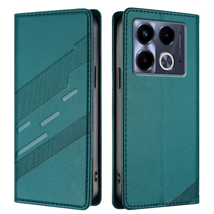 For Infinix Note 40 4G Embossed Multi-functional Wallet Retro Leather Phone Case