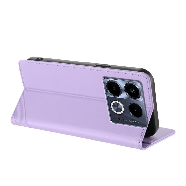 For Infinix Note 40 4G Embossed Multi-functional Wallet Retro Leather Phone Case