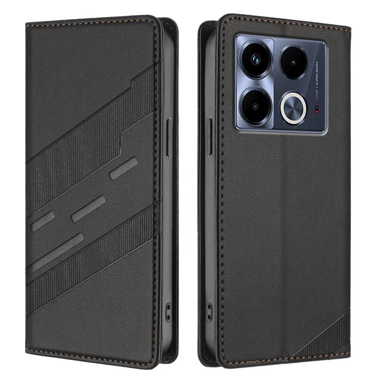 For Infinix Note 40 5G Embossed Multi-functional Wallet Retro Leather Phone Case