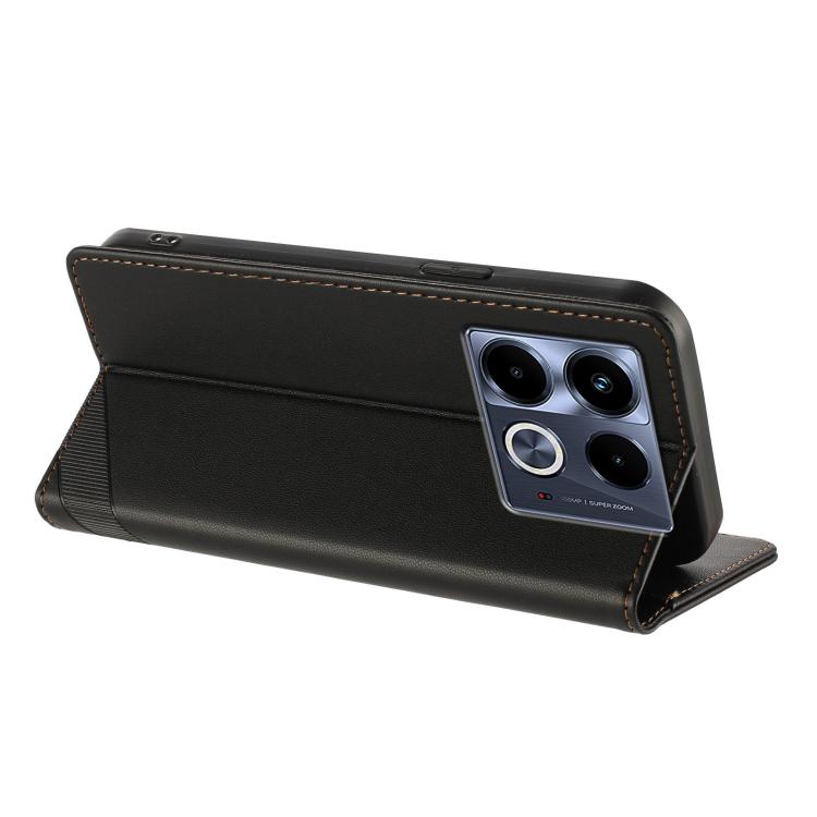 For Infinix Note 40 5G Embossed Multi-functional Wallet Retro Leather Phone Case
