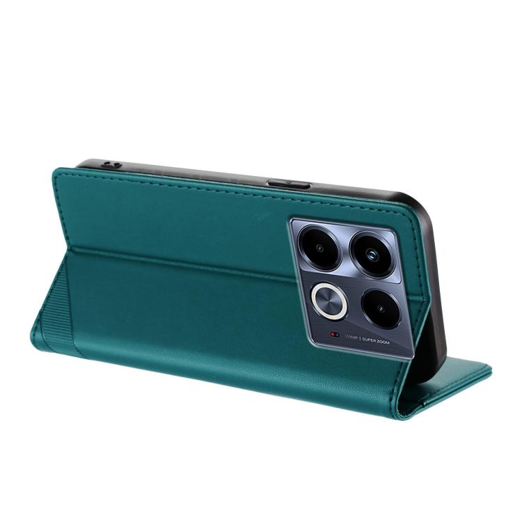 For Infinix Note 40 5G Embossed Multi-functional Wallet Retro Leather Phone Case