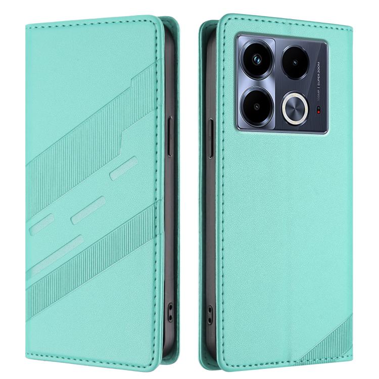 For Infinix Note 40 5G Embossed Multi-functional Wallet Retro Leather Phone Case