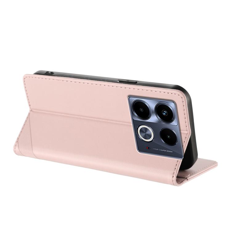 For Infinix Note 40 5G Embossed Multi-functional Wallet Retro Leather Phone Case