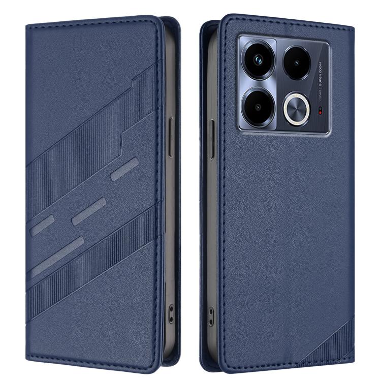 For Infinix Note 40 5G Embossed Multi-functional Wallet Retro Leather Phone Case