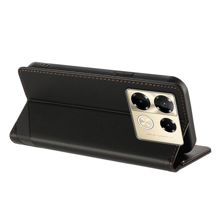 For Infinix Note 40 Pro Embossed Multi-functional Wallet Retro Leather Phone Case