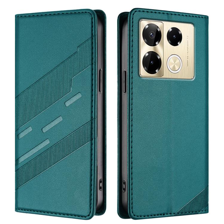 For Infinix Note 40 Pro Embossed Multi-functional Wallet Retro Leather Phone Case