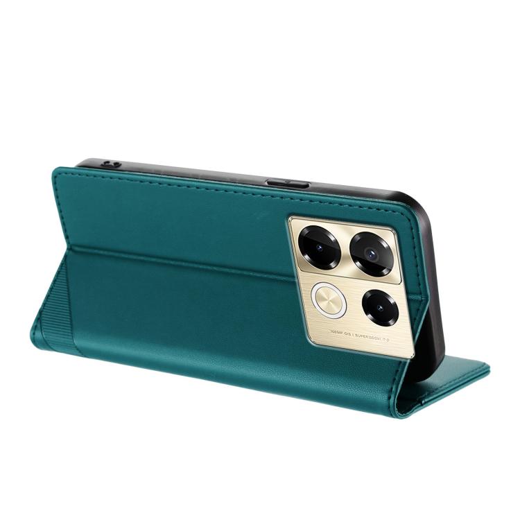 For Infinix Note 40 Pro Embossed Multi-functional Wallet Retro Leather Phone Case