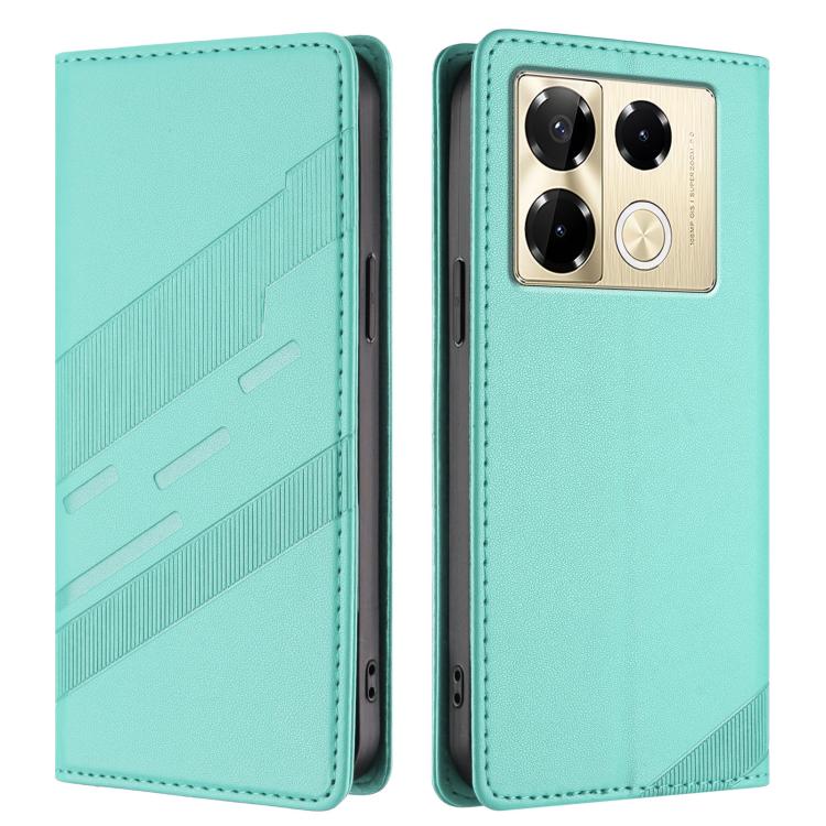 For Infinix Note 40 Pro Embossed Multi-functional Wallet Retro Leather Phone Case