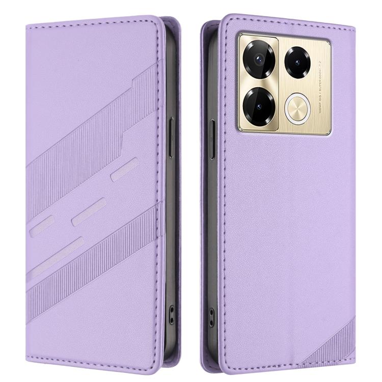 For Infinix Note 40 Pro Embossed Multi-functional Wallet Retro Leather Phone Case