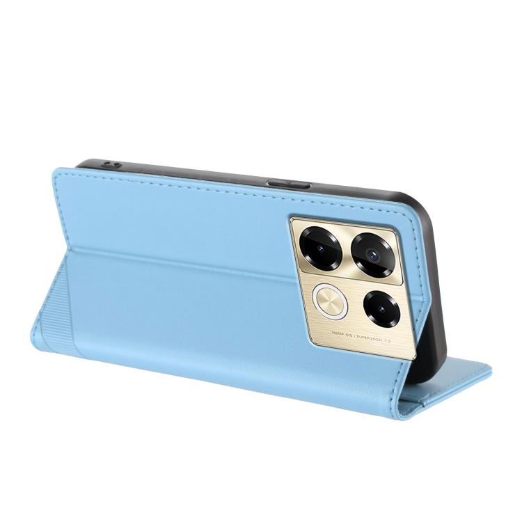 For Infinix Note 40 Pro Embossed Multi-functional Wallet Retro Leather Phone Case