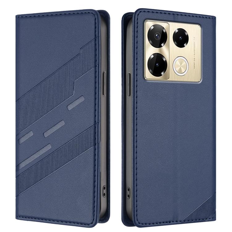 For Infinix Note 40 Pro Embossed Multi-functional Wallet Retro Leather Phone Case