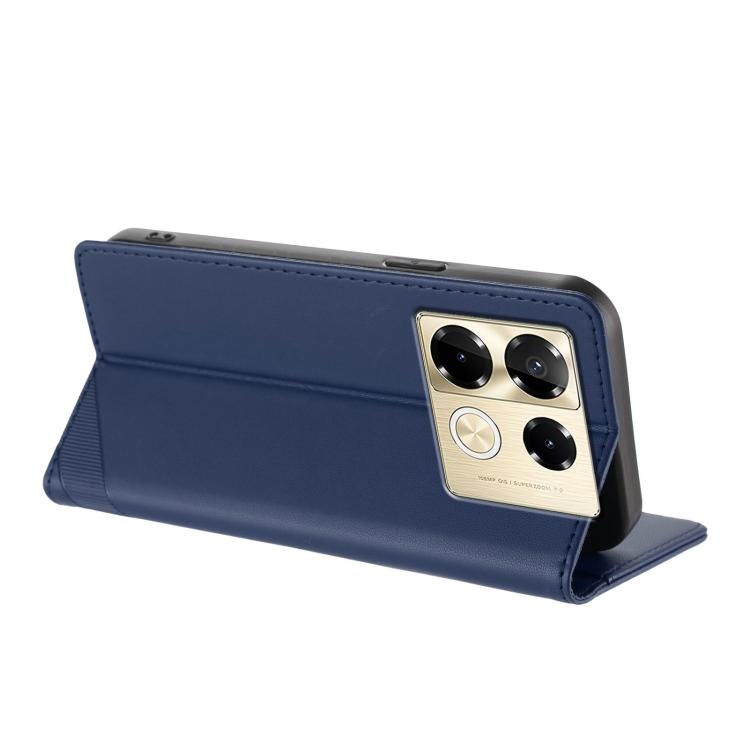 For Infinix Note 40 Pro Embossed Multi-functional Wallet Retro Leather Phone Case
