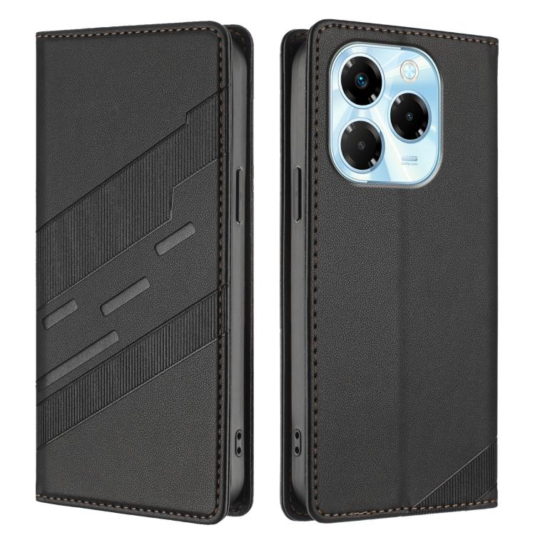 For Infinix Note 40X 5G Embossed Multi-functional Wallet Retro Leather Phone Case