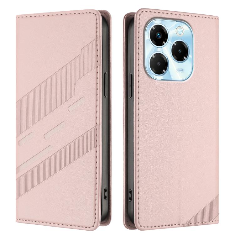 For Infinix Note 40X 5G Embossed Multi-functional Wallet Retro Leather Phone Case