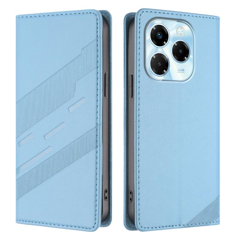 For Infinix Note 40X 5G Embossed Multi-functional Wallet Retro Leather Phone Case