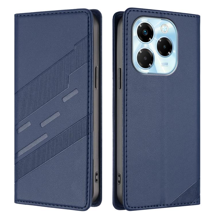 For Infinix Note 40X 5G Embossed Multi-functional Wallet Retro Leather Phone Case