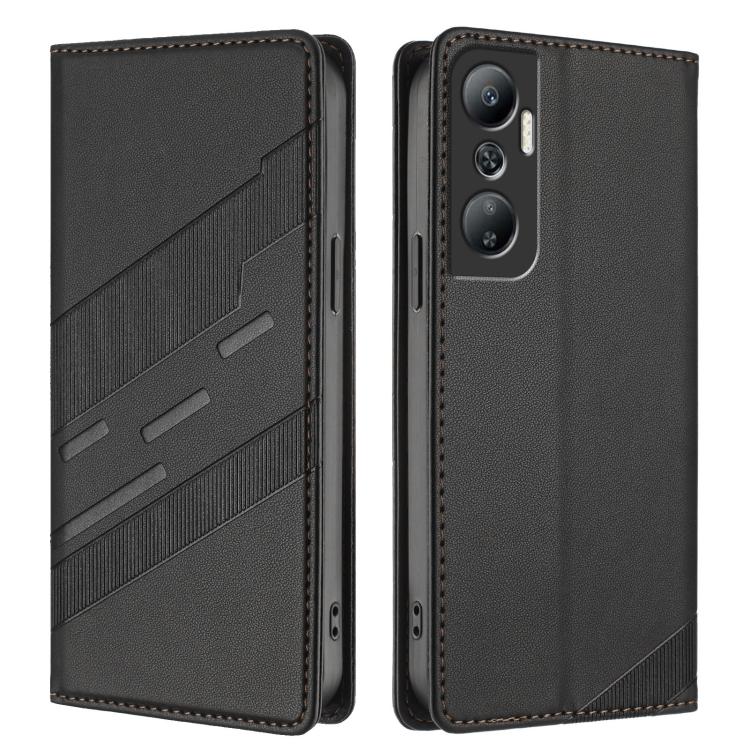 For Infinix Hot 20 4G Embossed Multi-functional Wallet Retro Leather Phone Case