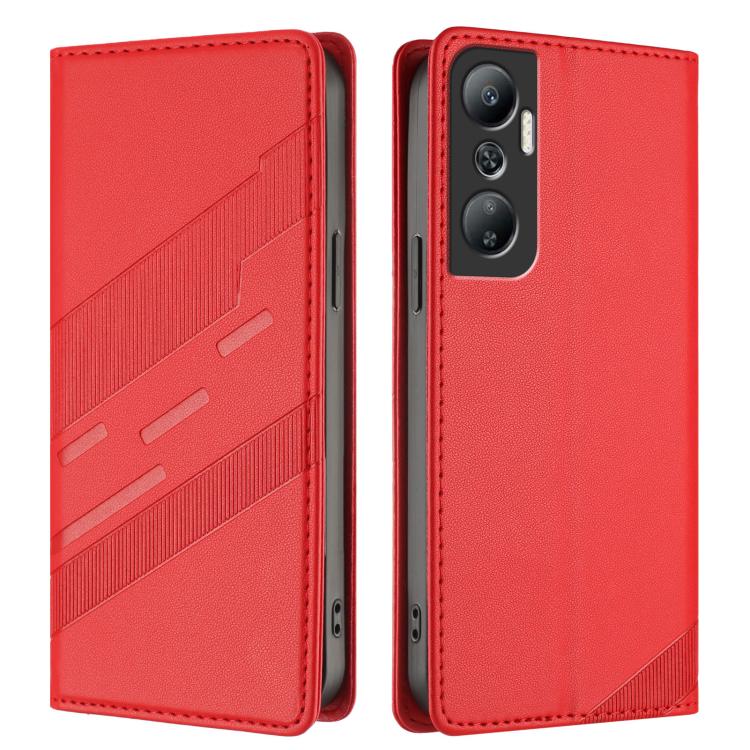 For Infinix Hot 20 4G Embossed Multi-functional Wallet Retro Leather Phone Case