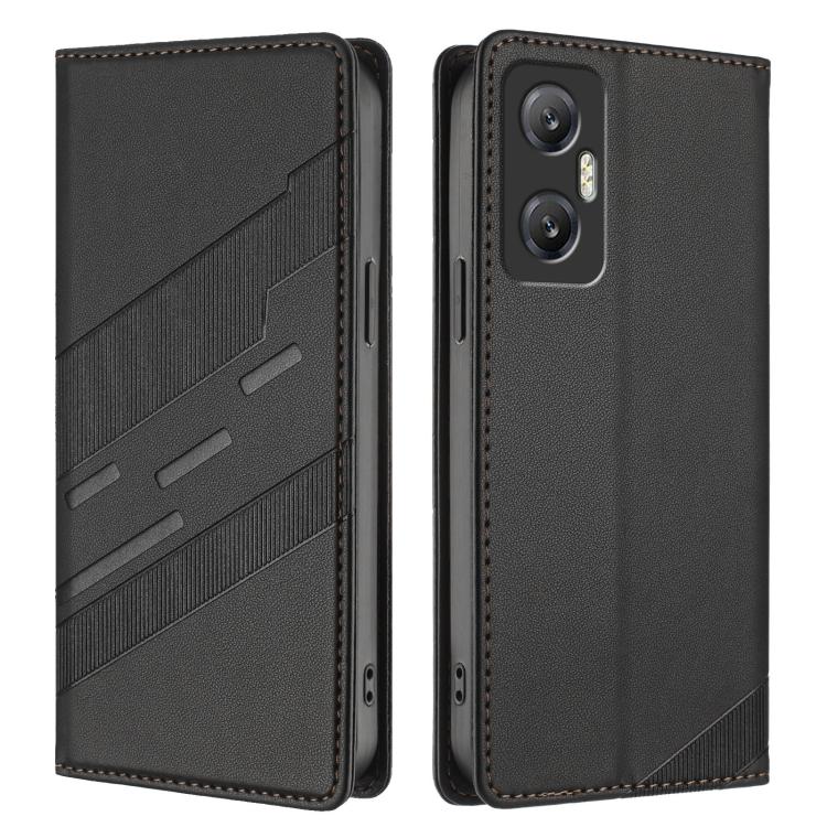 For Infinix Hot 20 5G Embossed Multi-functional Wallet Retro Leather Phone Case