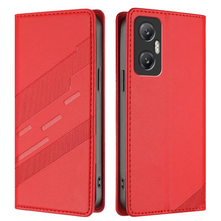 For Infinix Hot 20 5G Embossed Multi-functional Wallet Retro Leather Phone Case
