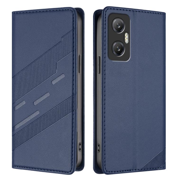 For Infinix Hot 20 5G Embossed Multi-functional Wallet Retro Leather Phone Case