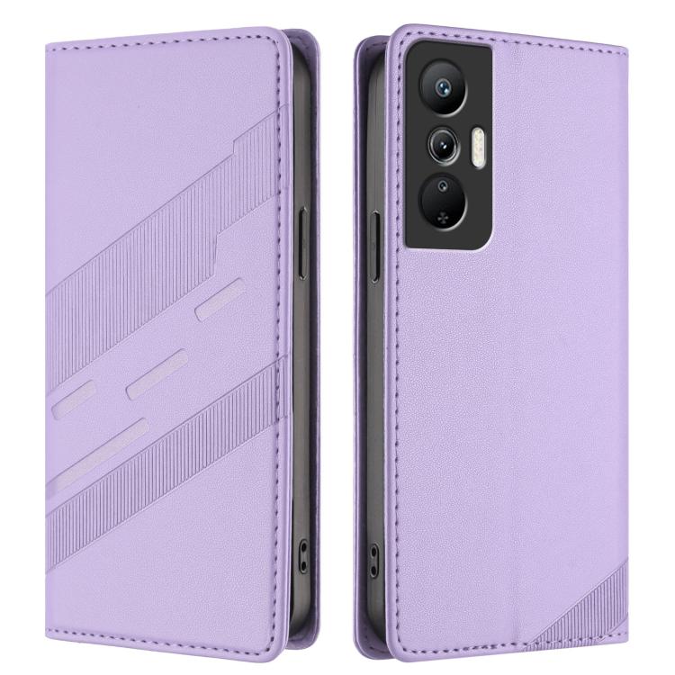 For Infinix Hot 20S Embossed Multi-functional Wallet Retro Leather Phone Case