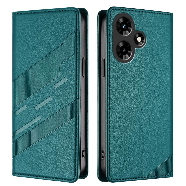 For Infinix Hot 30 4G Embossed Multi-functional Wallet Retro Leather Phone Case