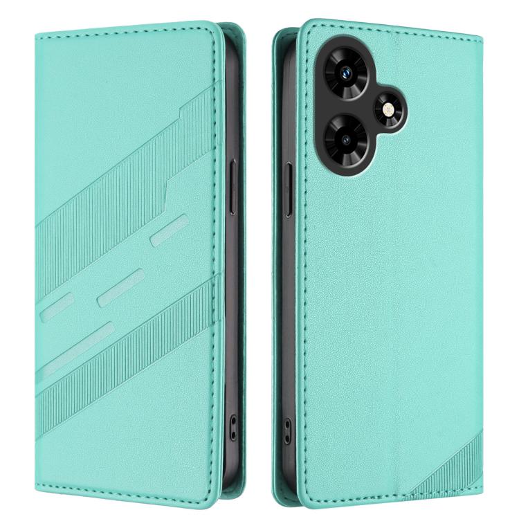 For Infinix Hot 30 4G Embossed Multi-functional Wallet Retro Leather Phone Case