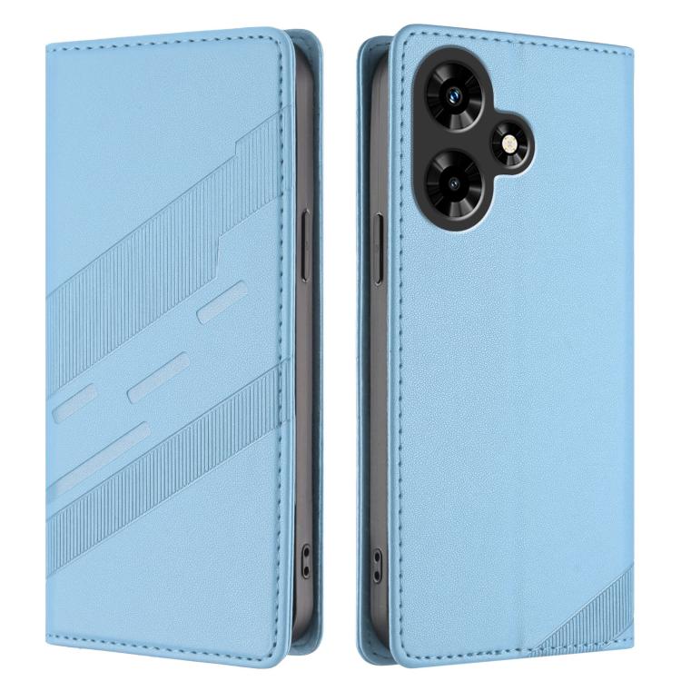 For Infinix Hot 30 4G Embossed Multi-functional Wallet Retro Leather Phone Case