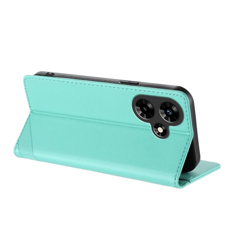For Infinix Hot 30i Embossed Multi-functional Wallet Retro Leather Phone Case