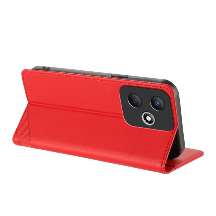 For Infinix Hot 30 Play NFC Embossed Multi-functional Wallet Retro Leather Phone Case