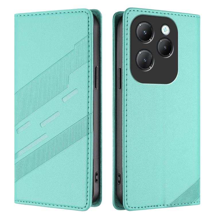 For Infinix Hot 40 Embossed Multi-functional Wallet Retro Leather Phone Case