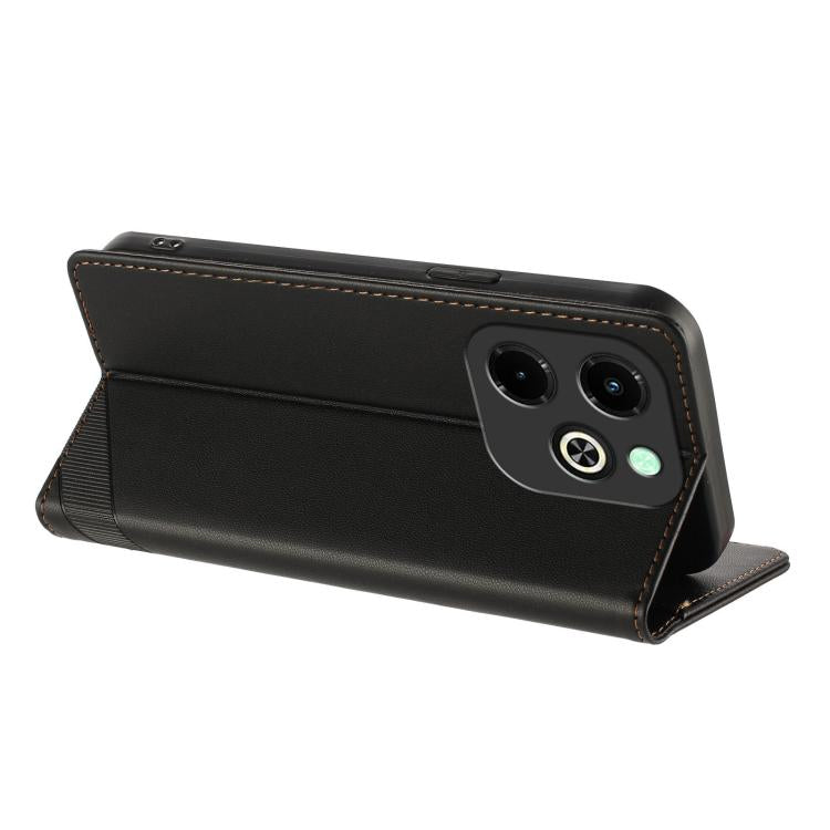 For Infinix Hot 40i Embossed Multi-functional Wallet Retro Leather Phone Case