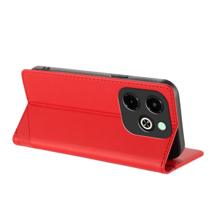 For Infinix Hot 40i Embossed Multi-functional Wallet Retro Leather Phone Case