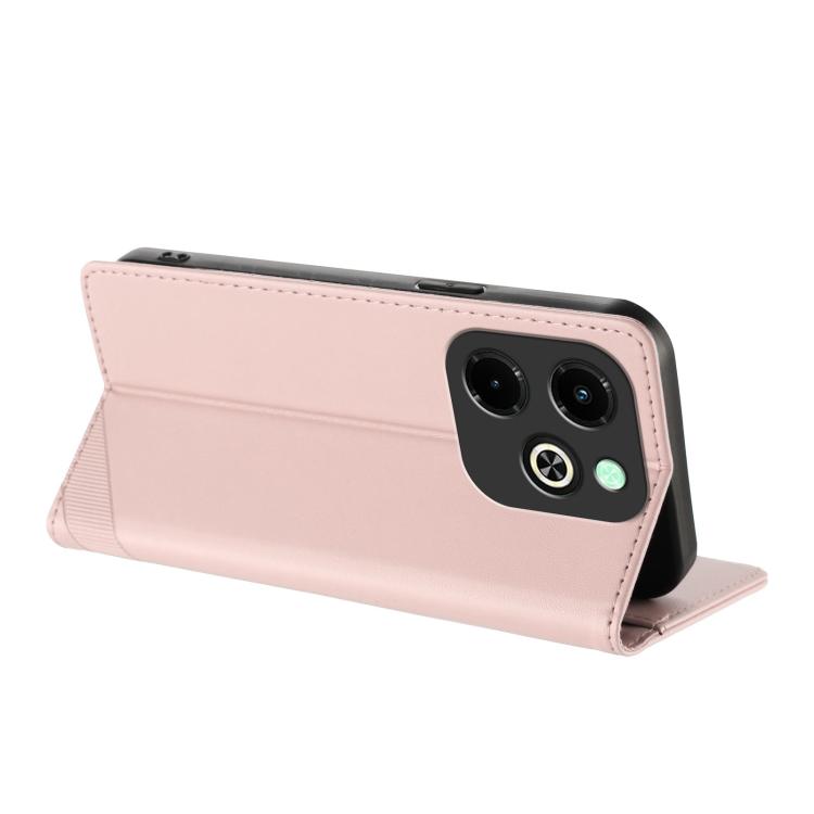 For Infinix Hot 40i Embossed Multi-functional Wallet Retro Leather Phone Case