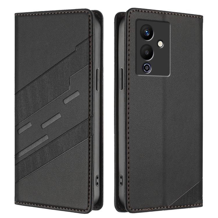 For Infinix Note 12 Pro 5G Embossed Multi-functional Wallet Retro Leather Phone Case