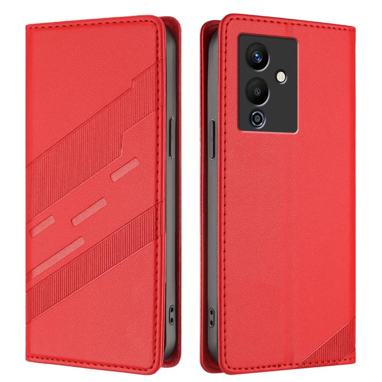 For Infinix Note 12 Pro 5G Embossed Multi-functional Wallet Retro Leather Phone Case