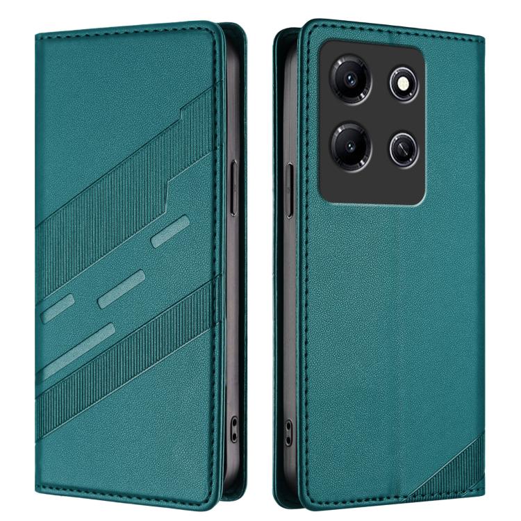 For Infinix Note 30i Embossed Multi-functional Wallet Retro Leather Phone Case