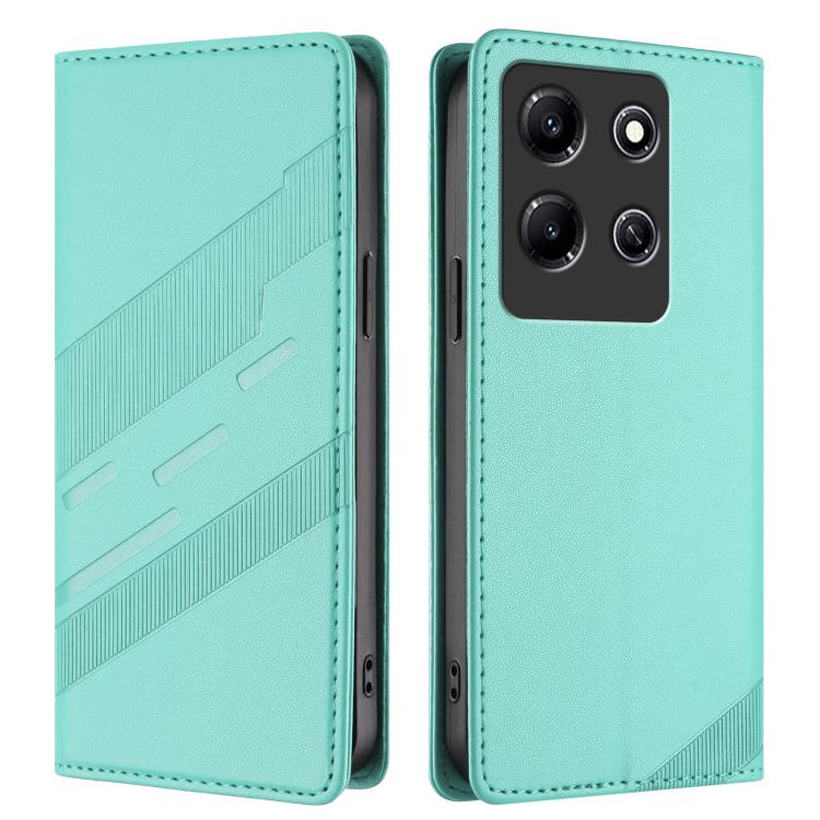 For Infinix Note 30i Embossed Multi-functional Wallet Retro Leather Phone Case