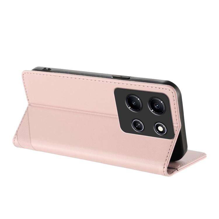 For Infinix Note 30i Embossed Multi-functional Wallet Retro Leather Phone Case