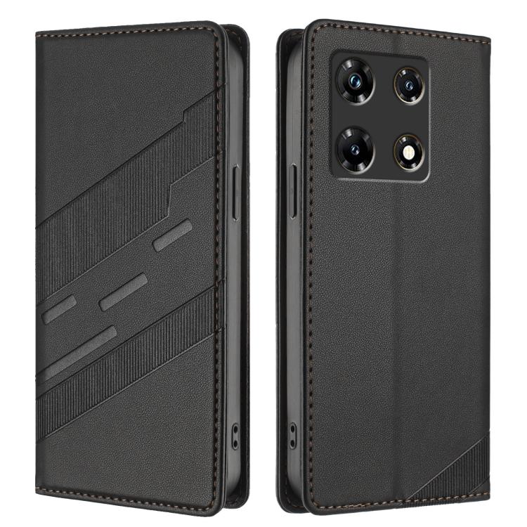 For Infinix Note 30 Pro Embossed Multi-functional Wallet Retro Leather Phone Case