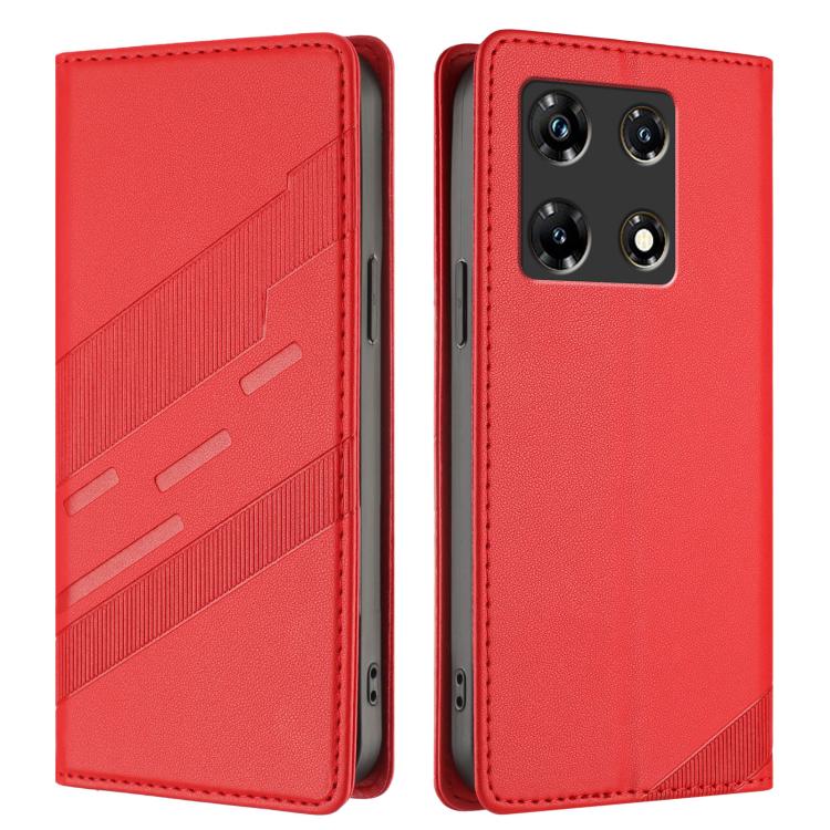 For Infinix Note 30 Pro Embossed Multi-functional Wallet Retro Leather Phone Case