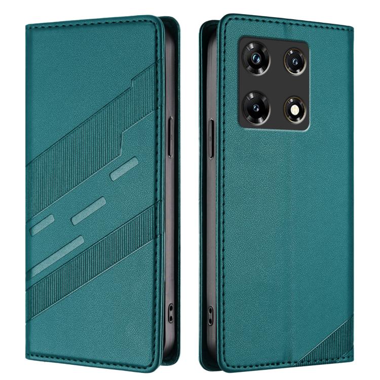 For Infinix Note 30 Pro Embossed Multi-functional Wallet Retro Leather Phone Case