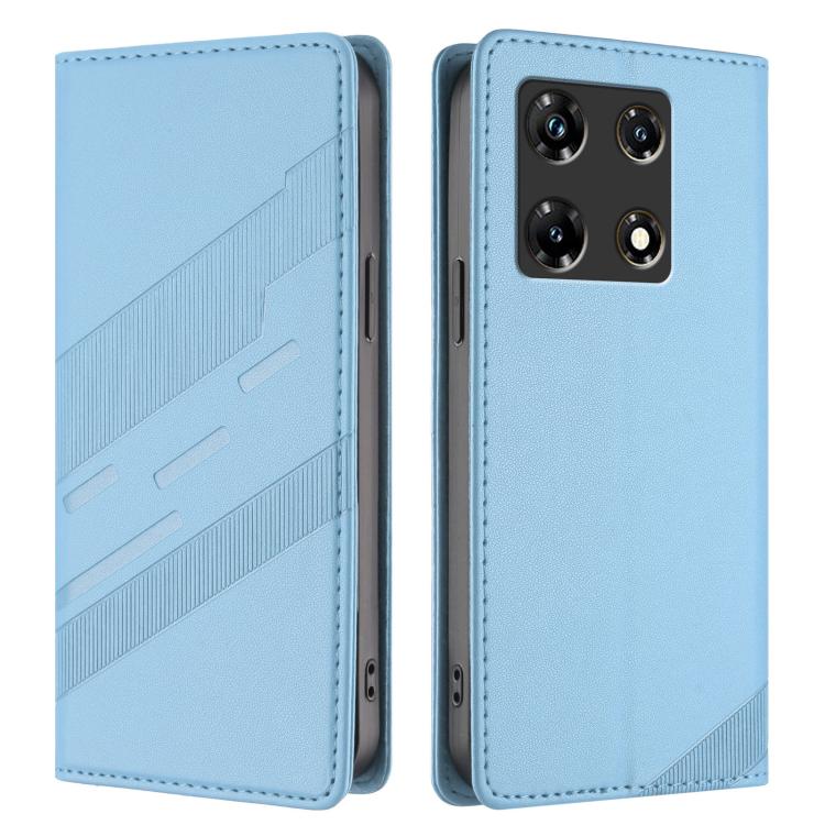 For Infinix Note 30 Pro Embossed Multi-functional Wallet Retro Leather Phone Case