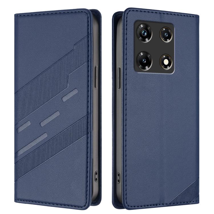 For Infinix Note 30 Pro Embossed Multi-functional Wallet Retro Leather Phone Case